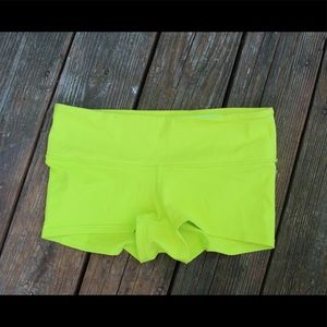 Lululemon workout shorts